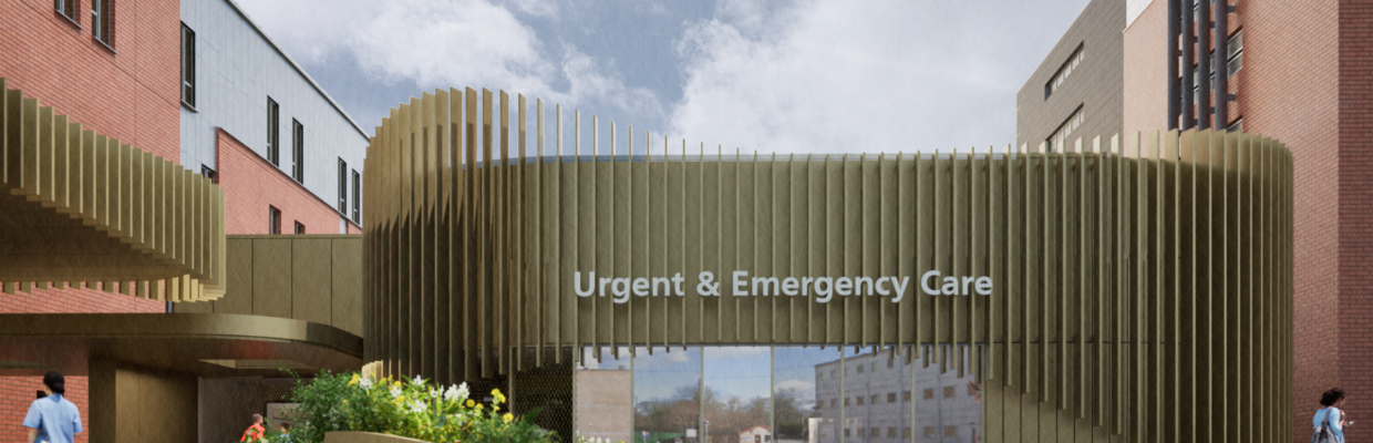 Architect image New Urgent Treatment Centre