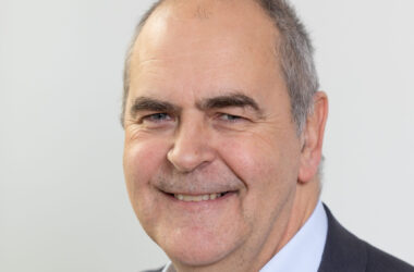 Dr Michael Wright - smiling