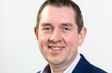 Rob Harrison, Acting CEO - smiling