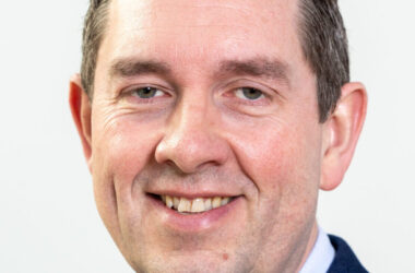 Rob Harrison, Acting CEO - smiling