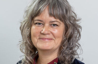 Jackie Bilcliff - smiling mouth closed