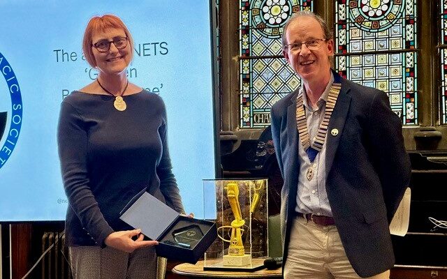 Alison Armstrong and Dr.James Lordan