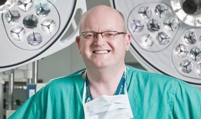 Professor Stephen Clark consultant cardiothoracic and transplant surgeon