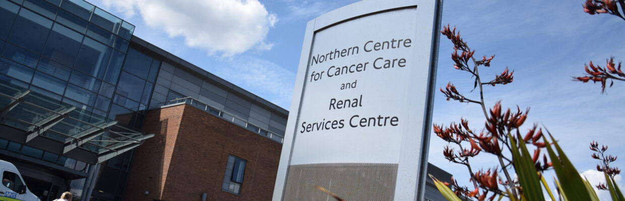 Sign of the Northern Centre for Cancer