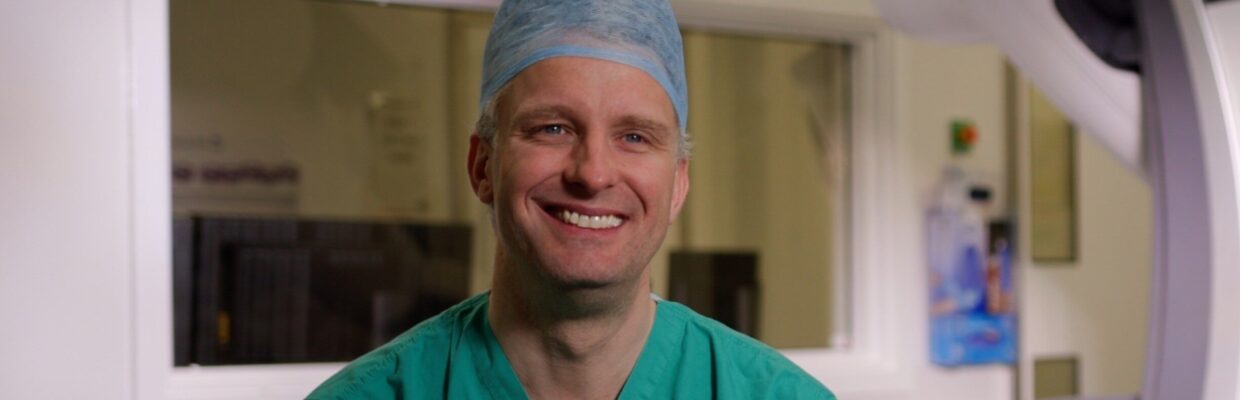 James McCaslin in lab - cropped