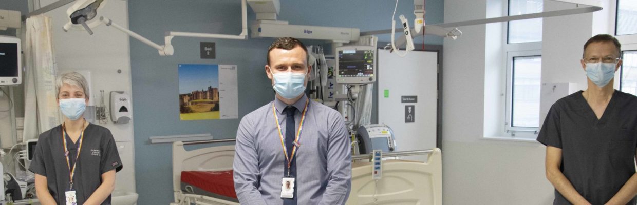 Hybrid intensive care ward at Newcastle's RVI
