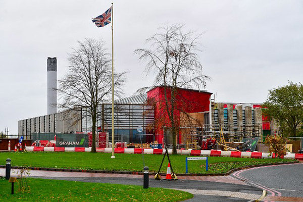 Cancer centre in Carlisle progress report