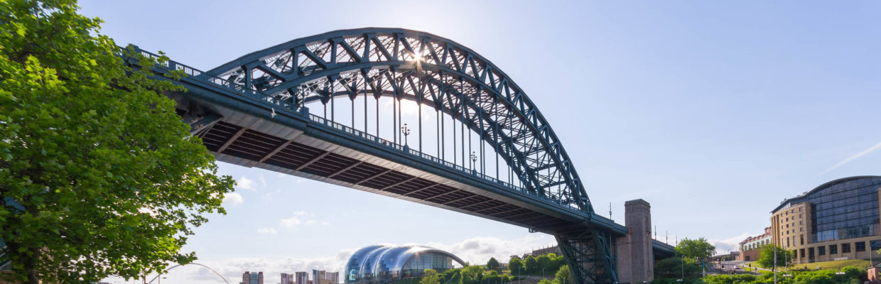 Image of Tyne Bridge from Newcastle