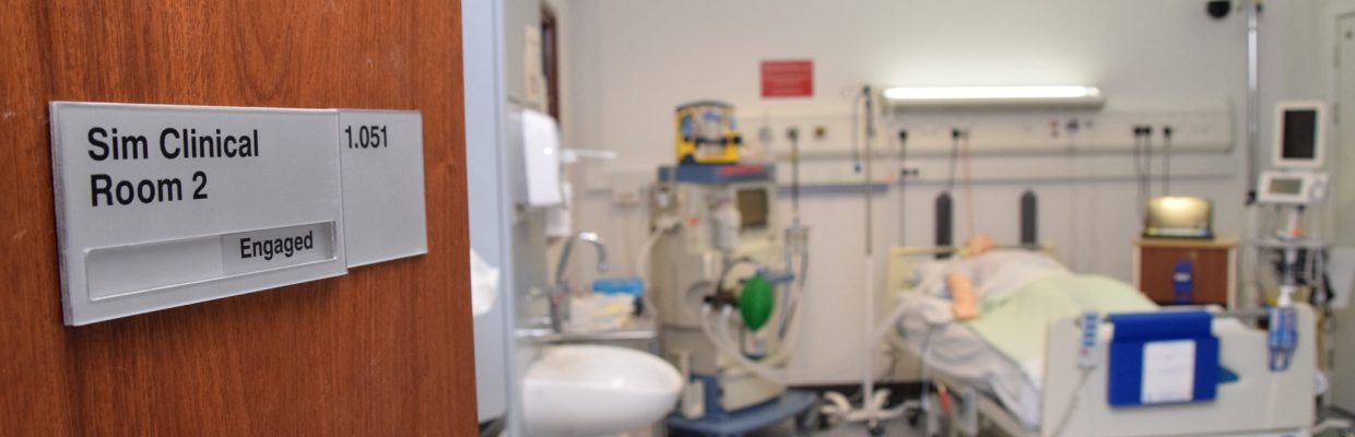 Newcastle Hospitals' simulation centres offer face-to-face and on line training programmes, as well as bespoke course development and technical support
