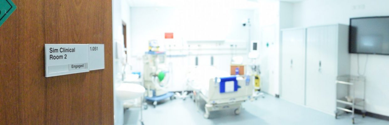 Panoramic view of Clinical Room 2 at the RVI's Simulation Centre